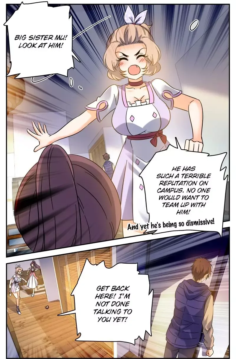 Versatile Mage Chapter 200 page 7