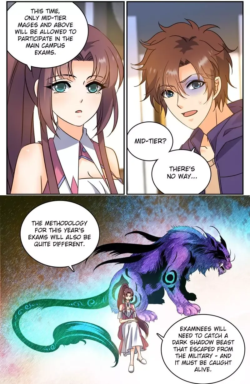 Versatile Mage Chapter 200 page 3