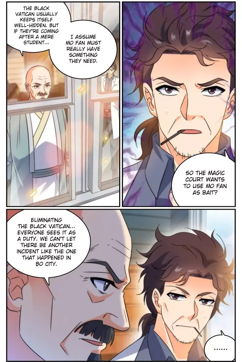 Versatile Mage Chapter 196 page 7