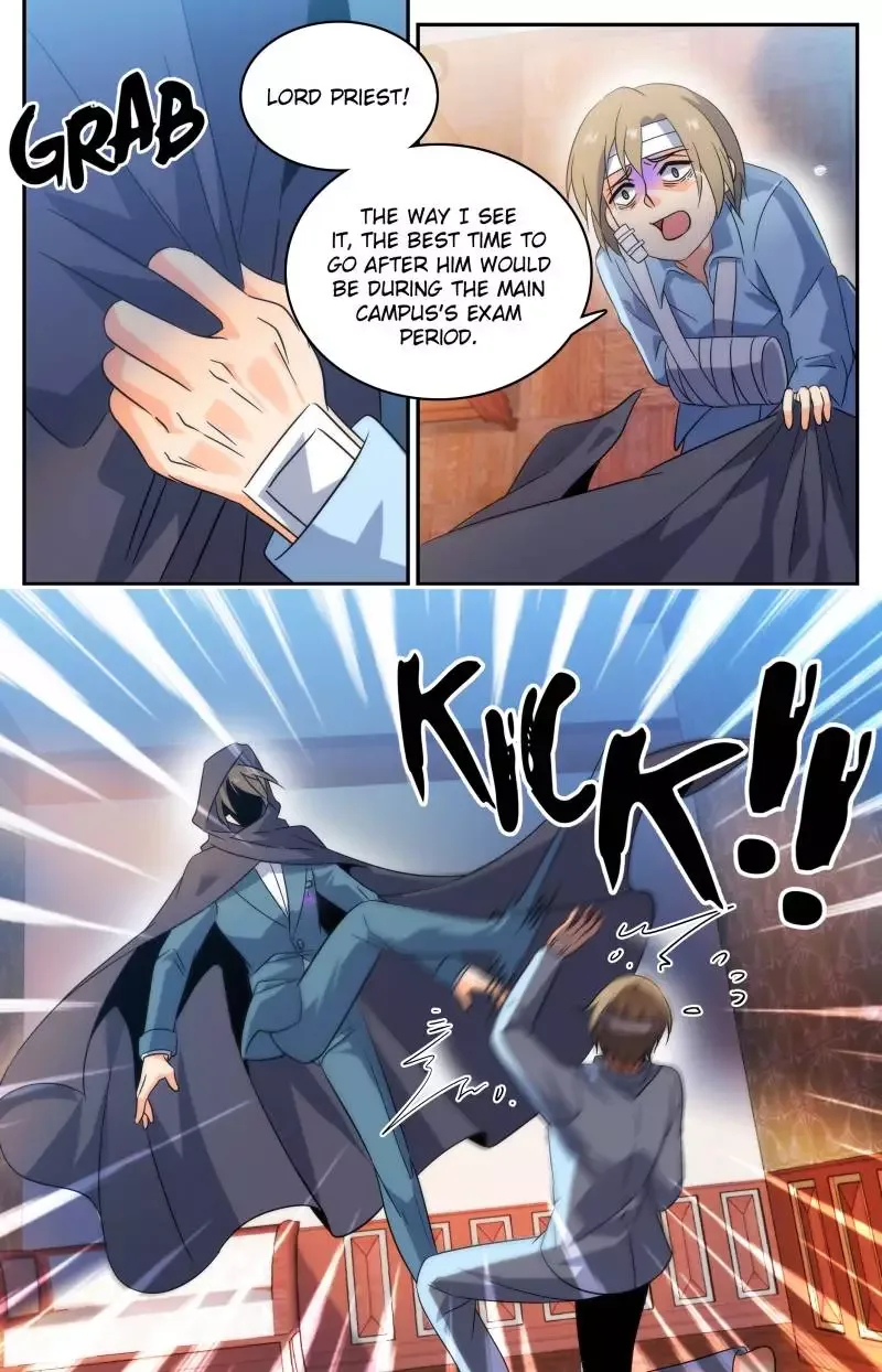 Versatile Mage Chapter 196 page 10