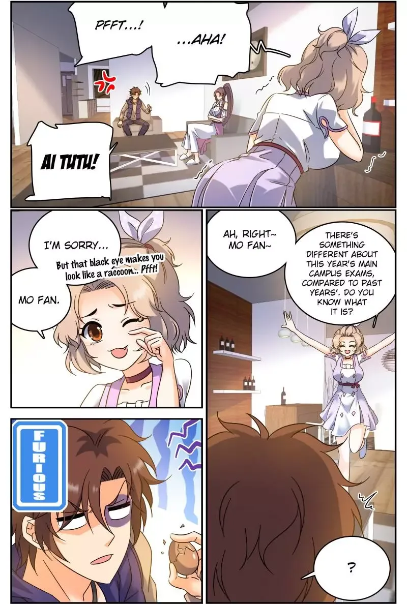 Versatile Mage Chapter 200 page 2