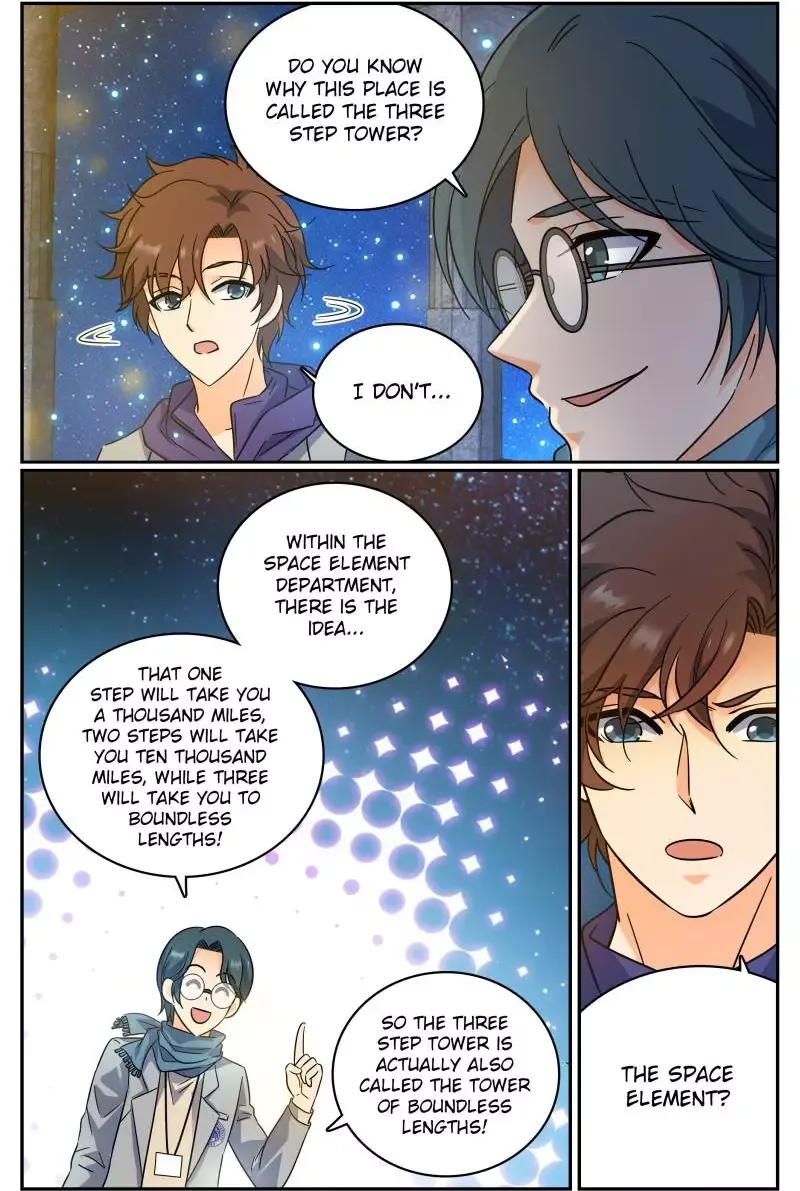 Versatile Mage Chapter 197 page 4