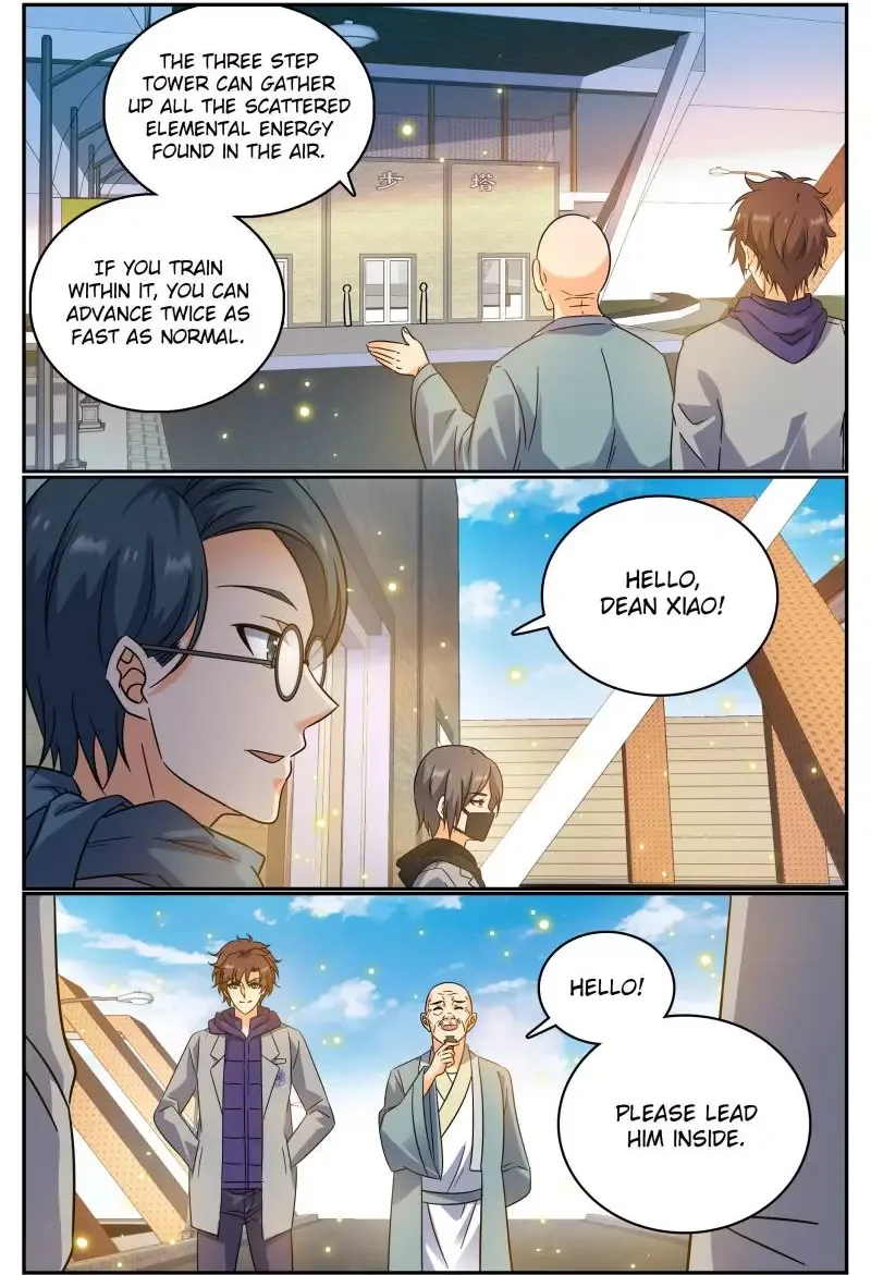 Versatile Mage Chapter 197 page 2