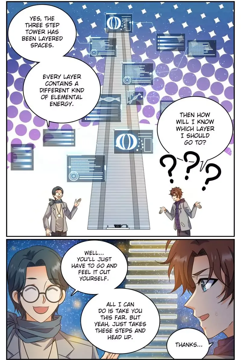 Versatile Mage Chapter 197 page 5