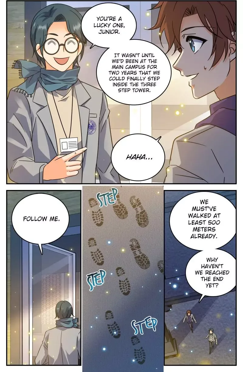 Versatile Mage Chapter 197 page 3