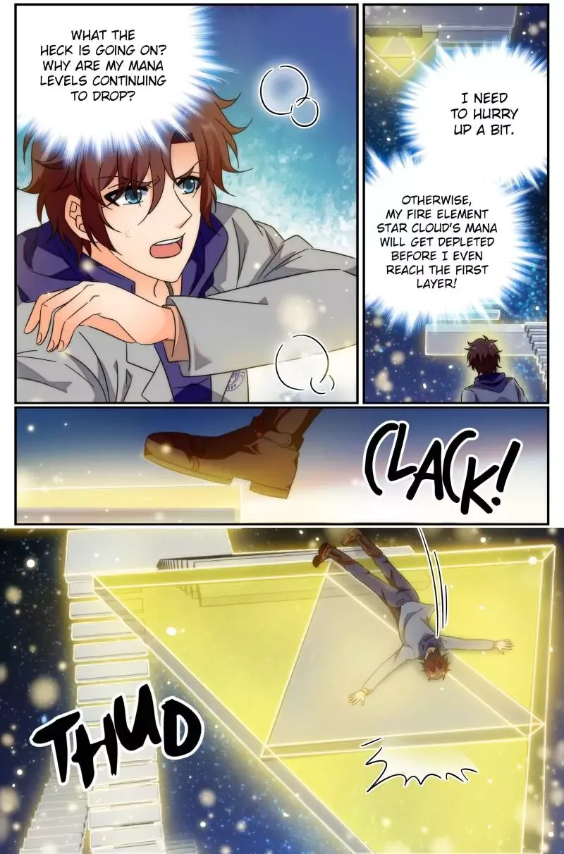 Versatile Mage Chapter 197 page 9