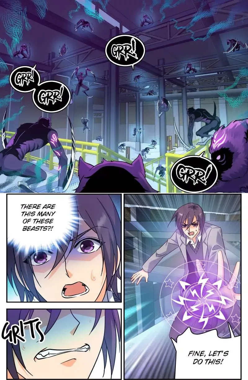 Versatile Mage Chapter 202 page 3