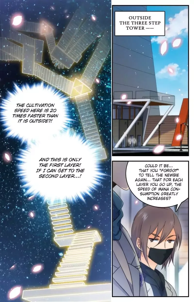 Versatile Mage Chapter 197 page 11