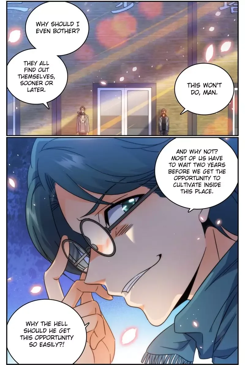 Versatile Mage Chapter 197 page 12