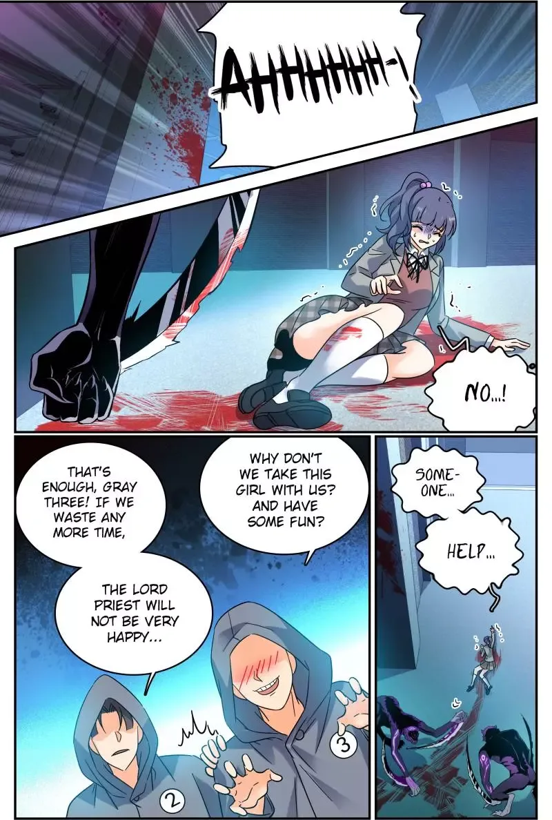 Versatile Mage Chapter 202 page 8