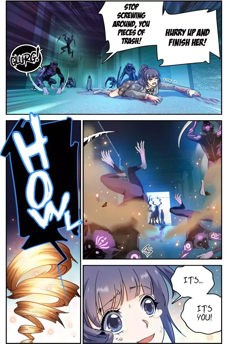 Versatile Mage Chapter 202 page 9