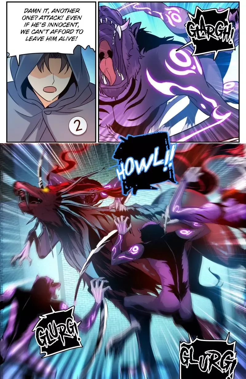 Versatile Mage Chapter 202 page 11