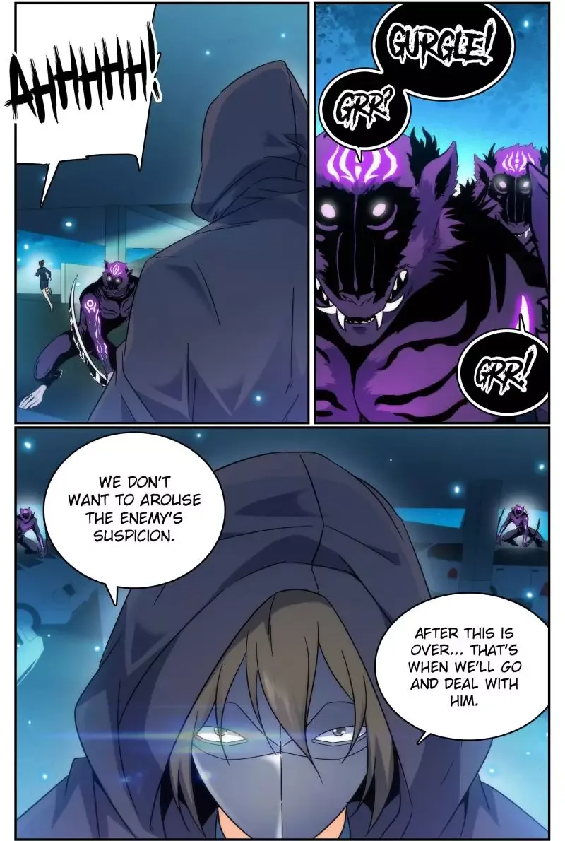 Versatile Mage Chapter 201 page 7