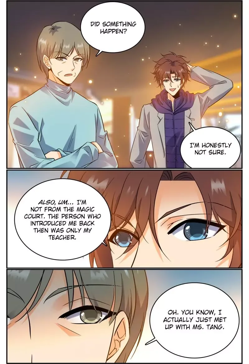 Versatile Mage Chapter 199 page 10