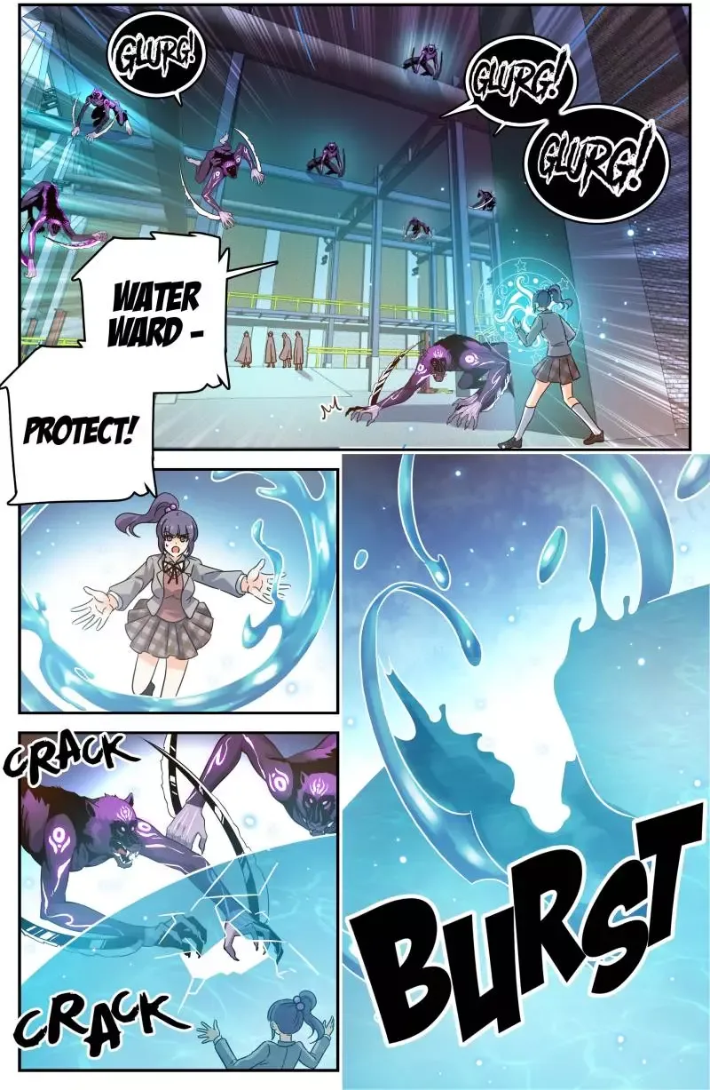 Versatile Mage Chapter 202 page 7