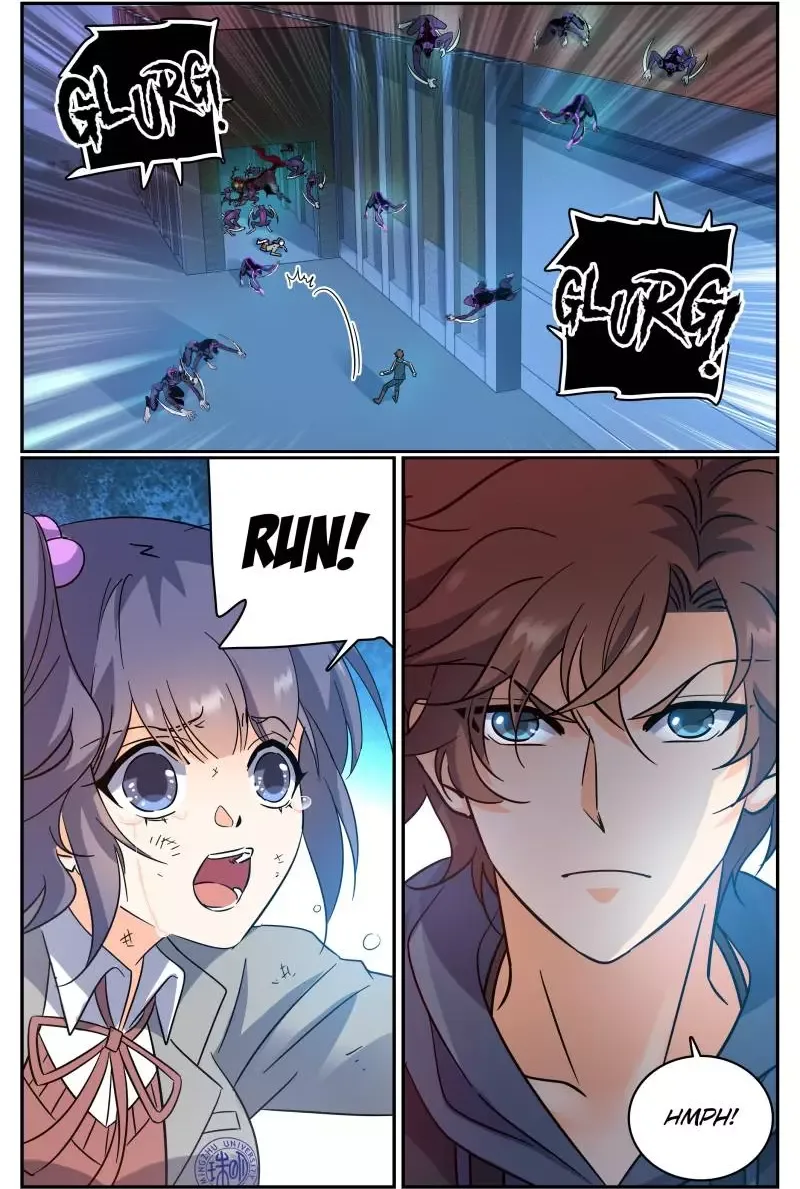 Versatile Mage Chapter 202 page 12
