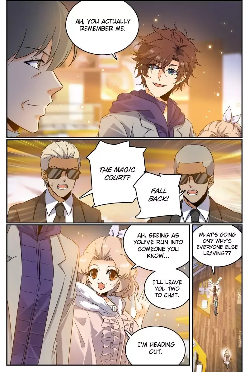 Versatile Mage Chapter 199 page 9