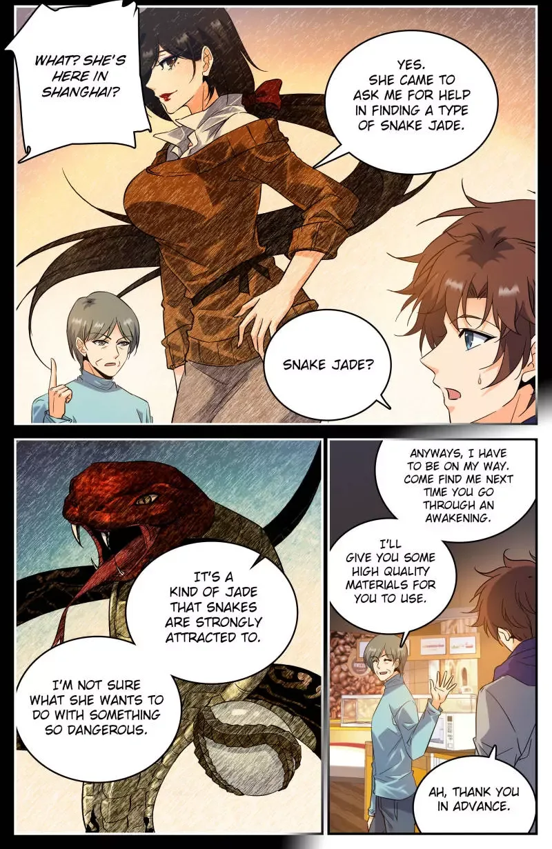 Versatile Mage Chapter 199 page 11