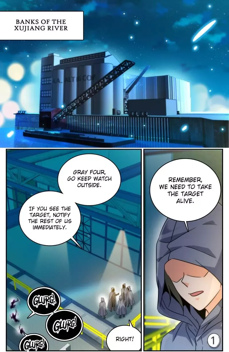 Versatile Mage Chapter 201 page 8