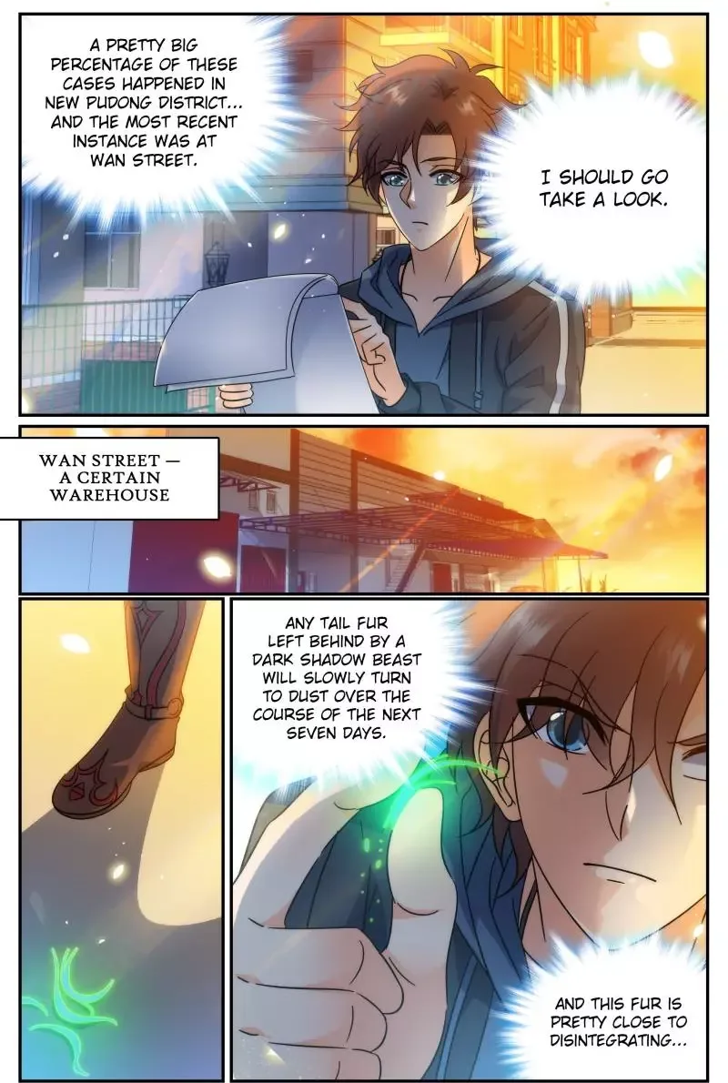 Versatile Mage Chapter 201 page 3