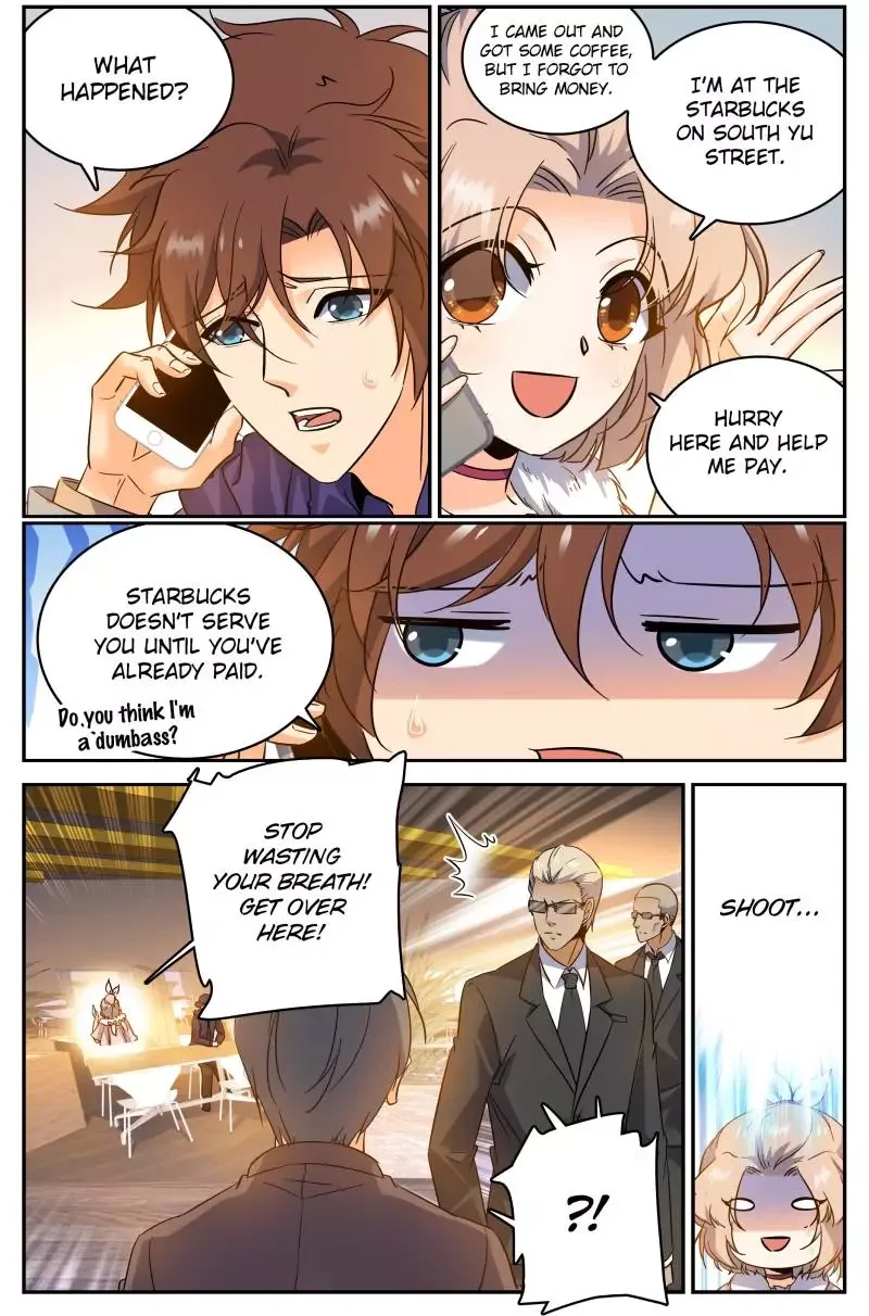 Versatile Mage Chapter 199 page 3