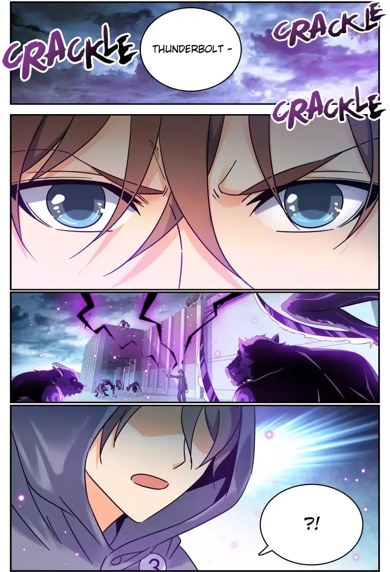 Versatile Mage Chapter 203 page 3