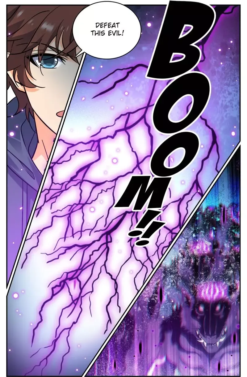 Versatile Mage Chapter 203 page 4