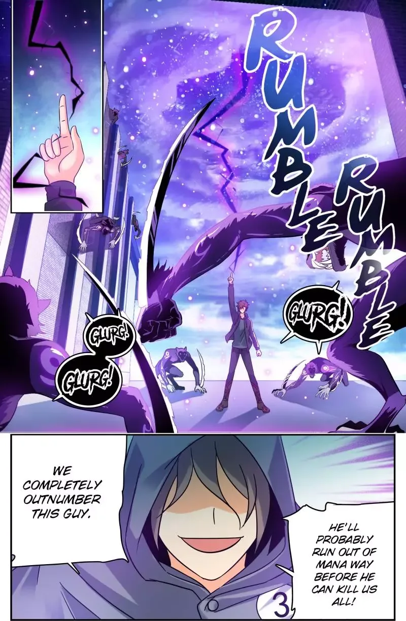 Versatile Mage Chapter 203 page 2
