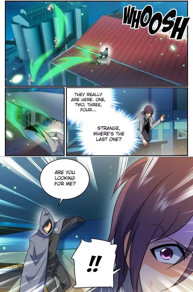 Versatile Mage Chapter 201 page 12