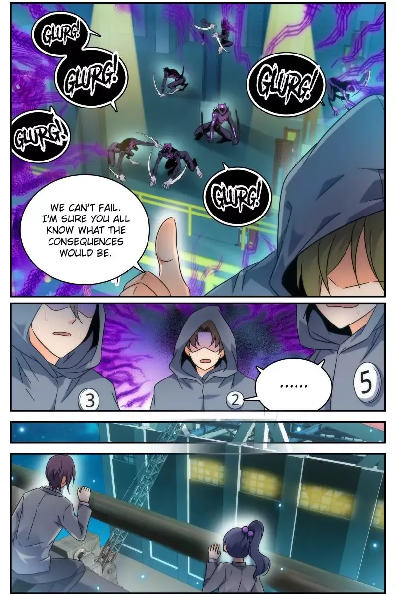 Versatile Mage Chapter 201 page 9