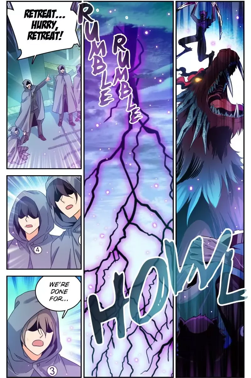 Versatile Mage Chapter 203 page 11