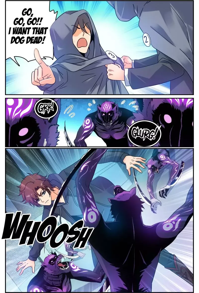 Versatile Mage Chapter 203 page 7