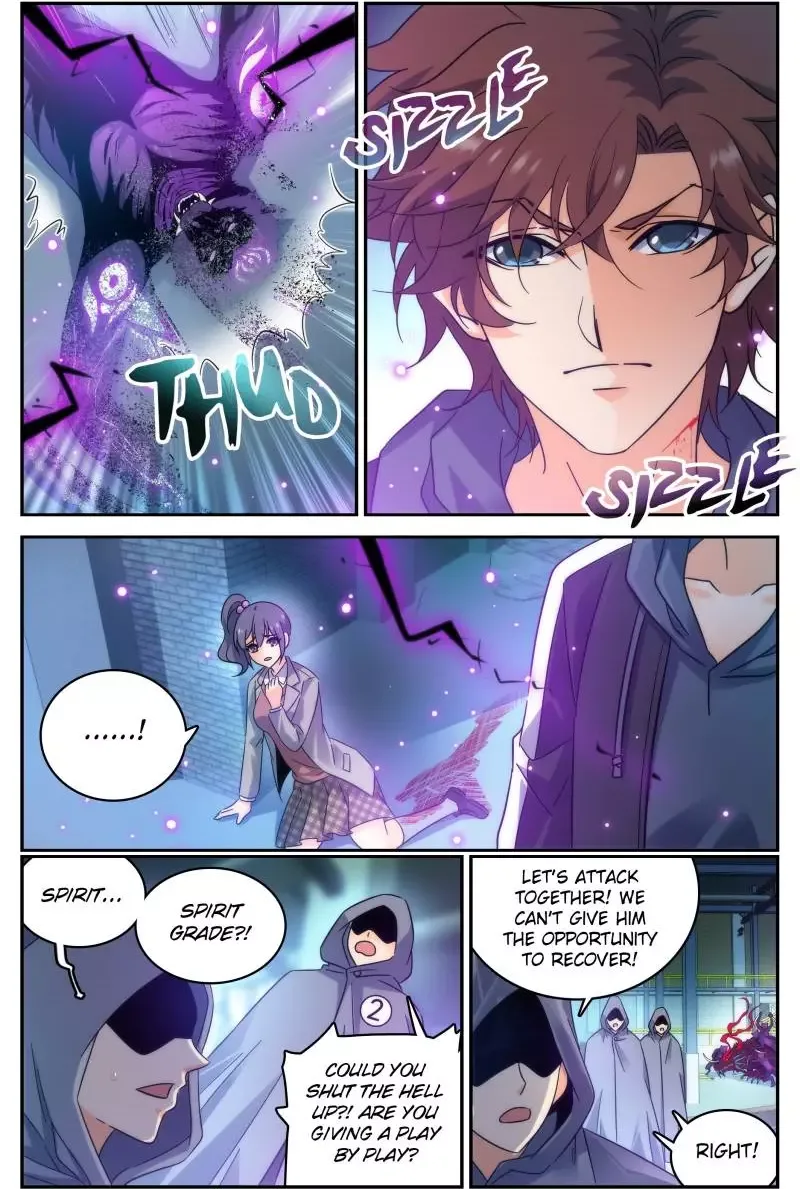 Versatile Mage Chapter 203 page 9
