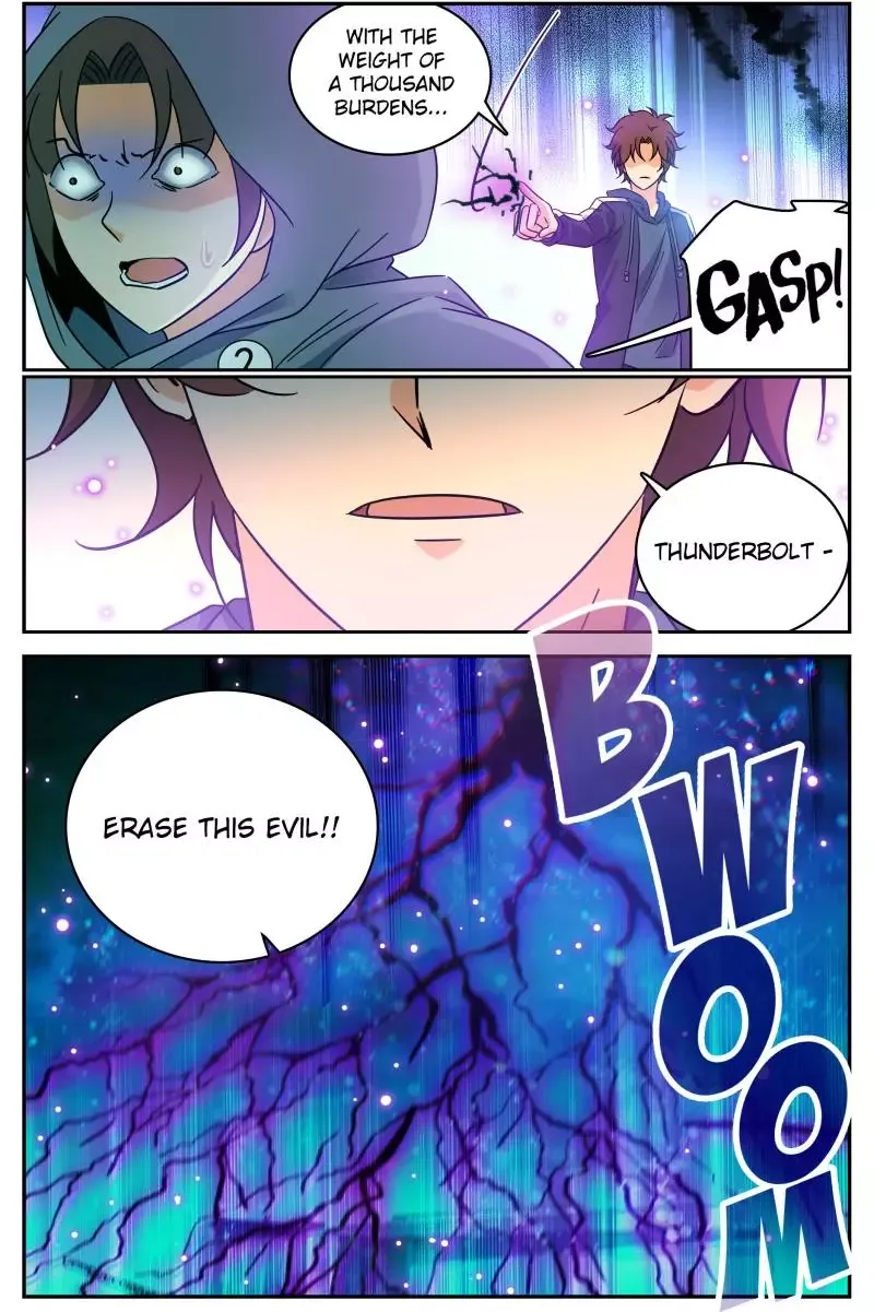 Versatile Mage Chapter 203 page 12
