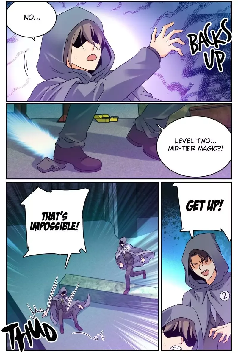 Versatile Mage Chapter 203 page 5