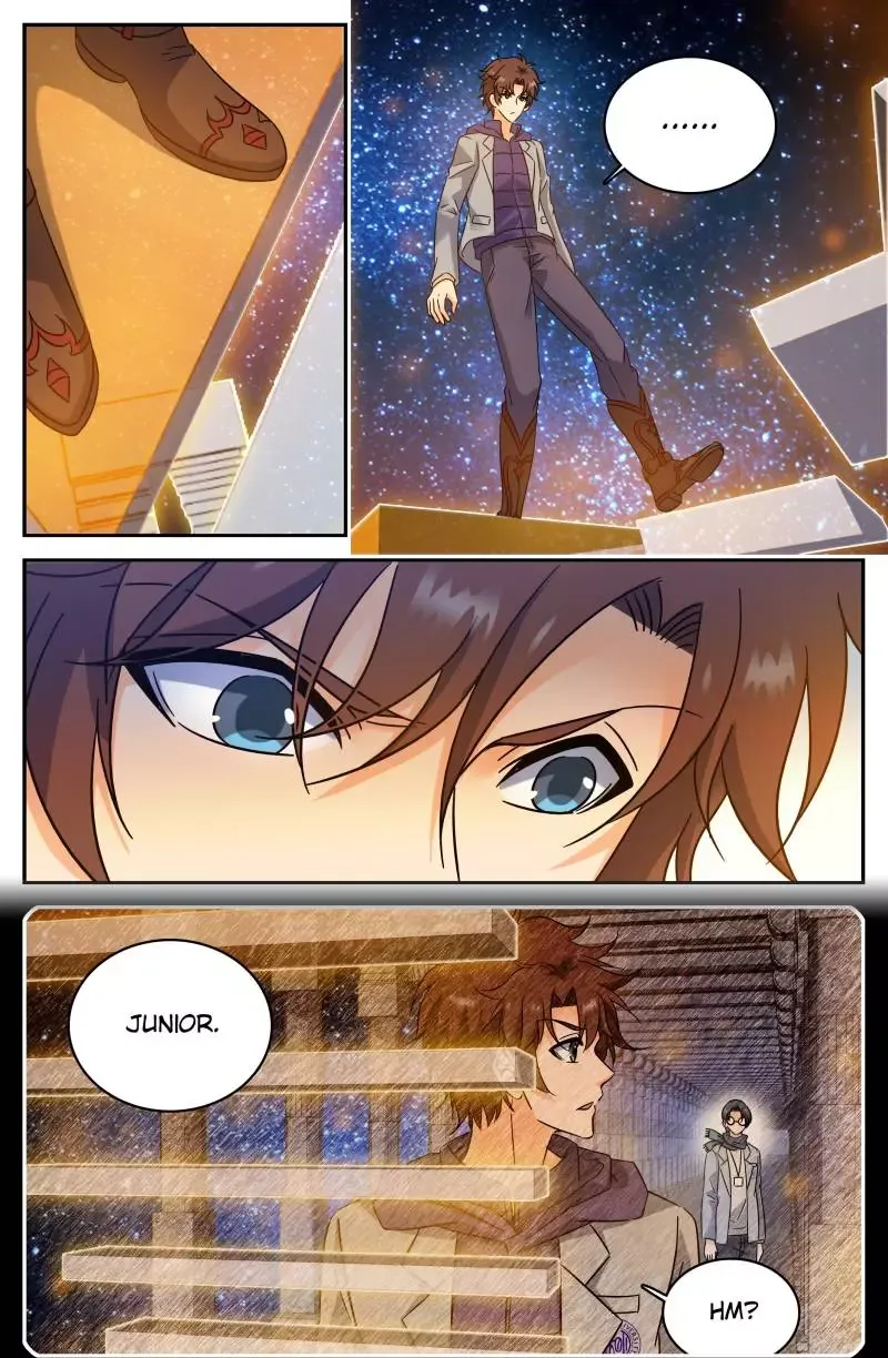 Versatile Mage Chapter 198 page 4