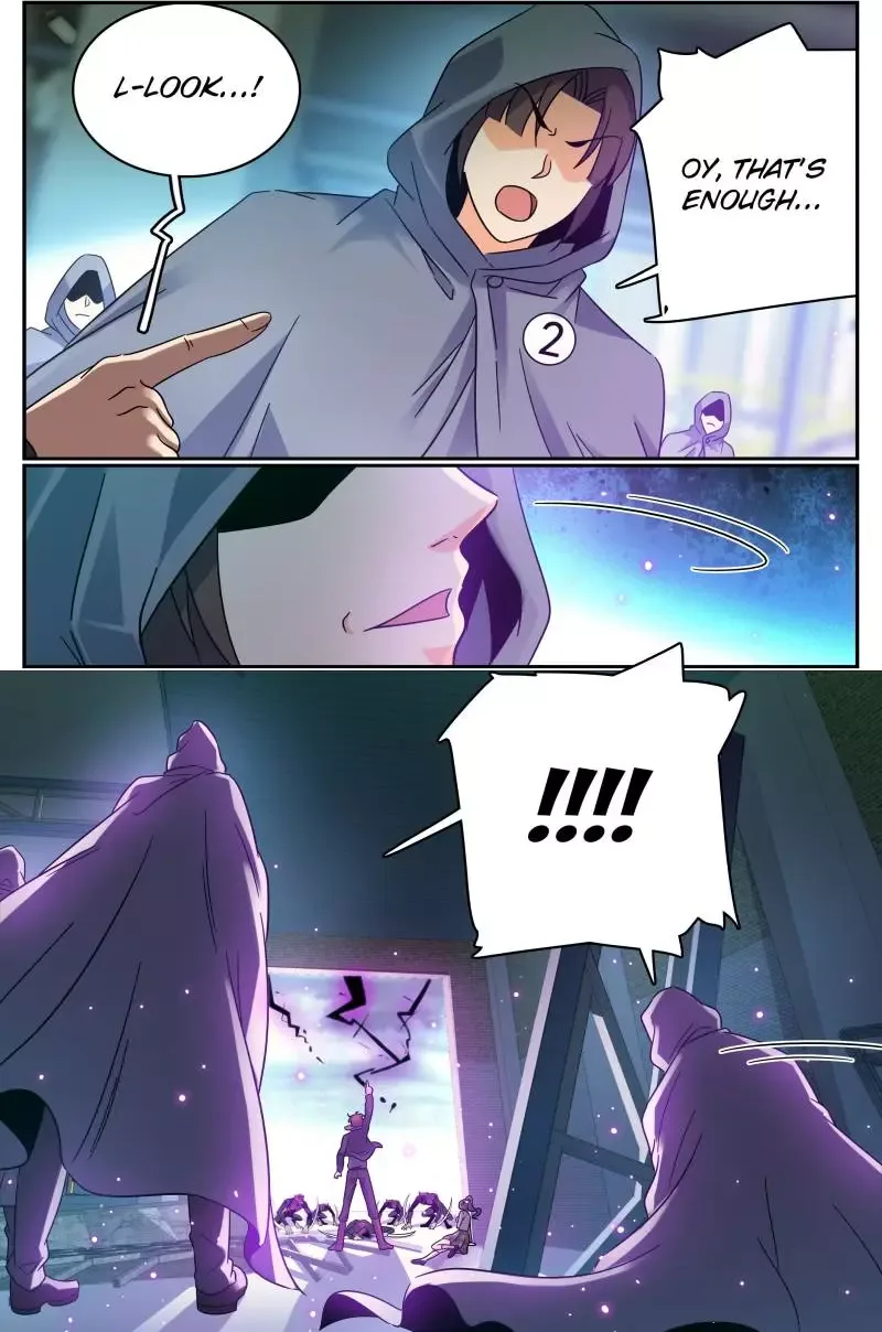 Versatile Mage Chapter 203 page 10