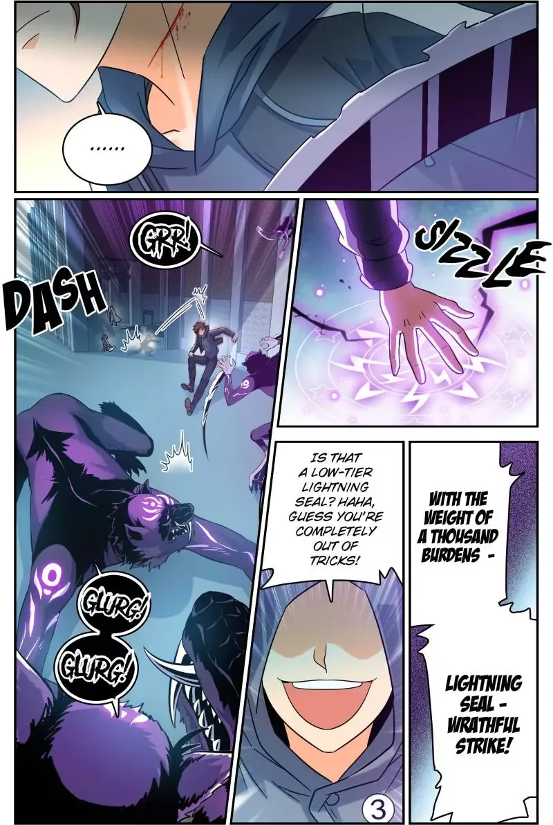 Versatile Mage Chapter 203 page 8