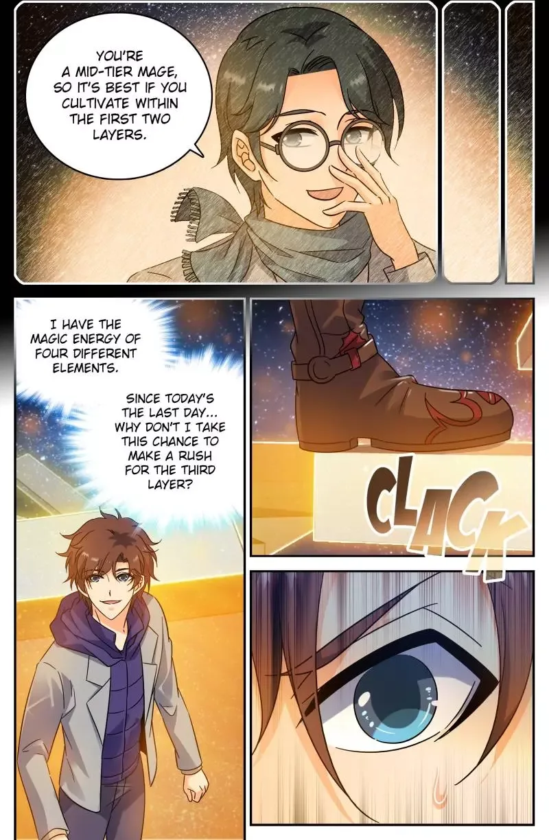 Versatile Mage Chapter 198 page 5