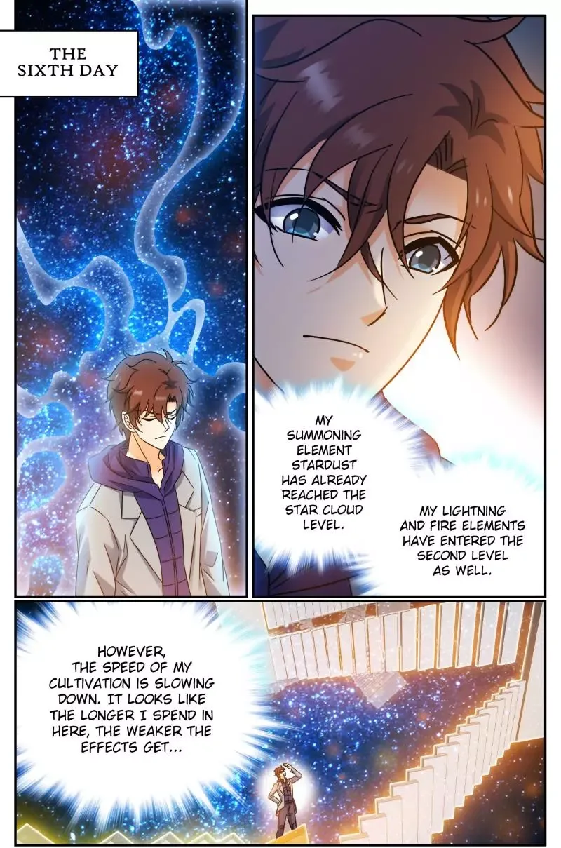 Versatile Mage Chapter 198 page 3