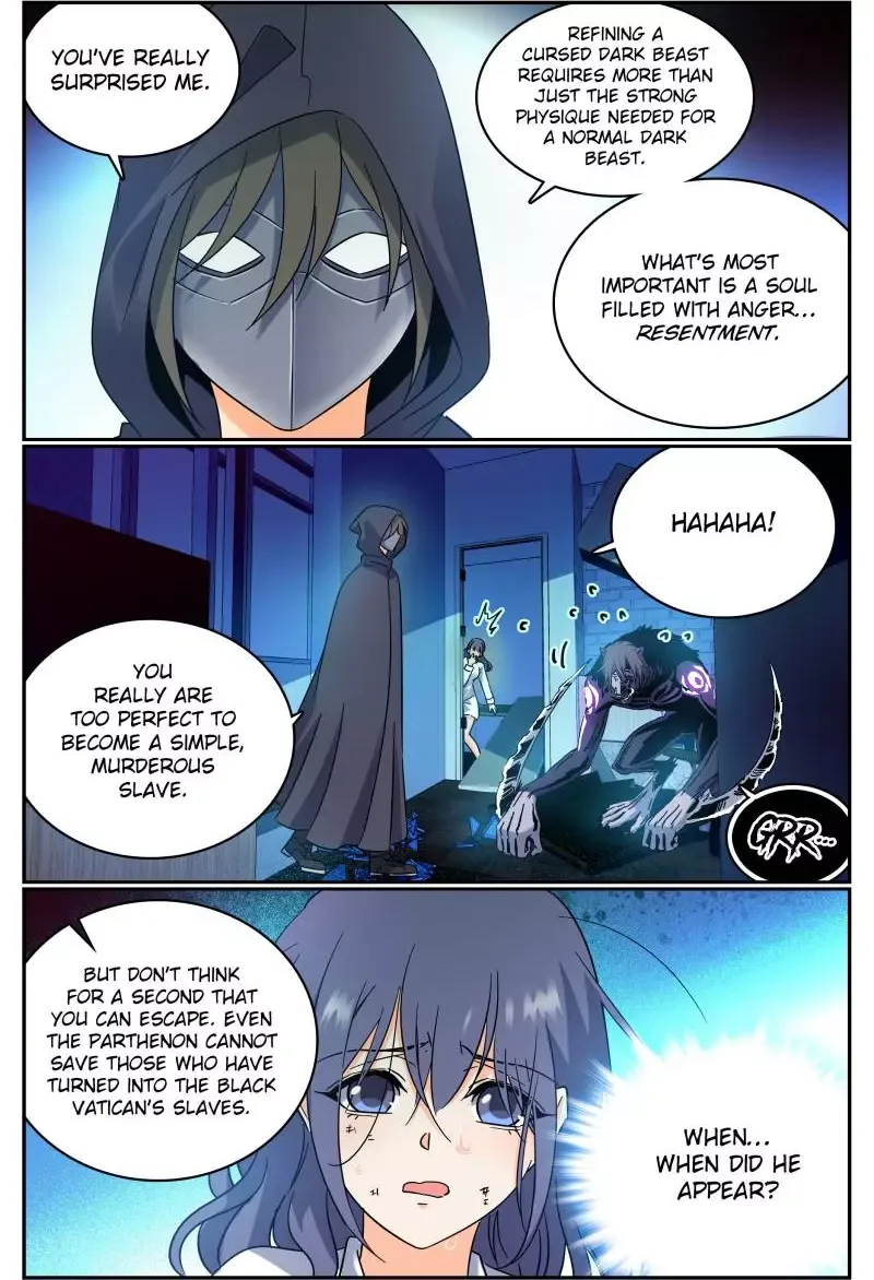 Versatile Mage Chapter 206 page 6