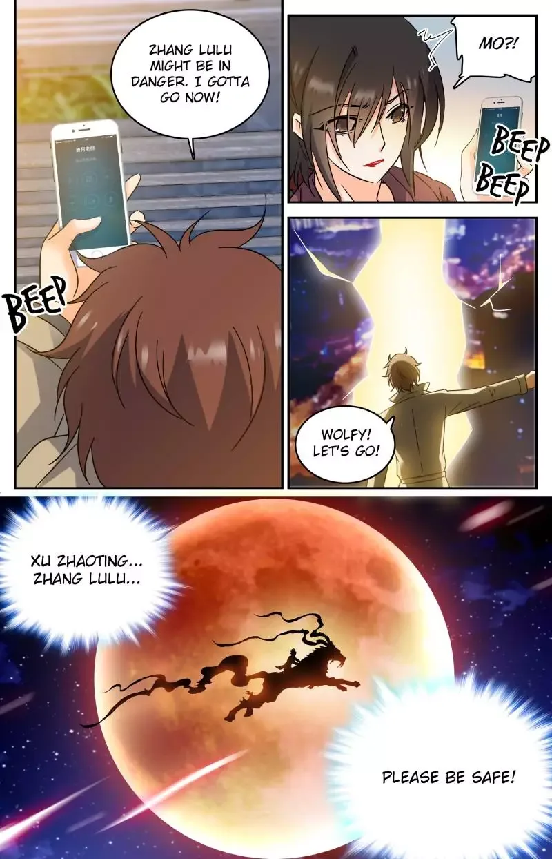 Versatile Mage Chapter 206 page 10