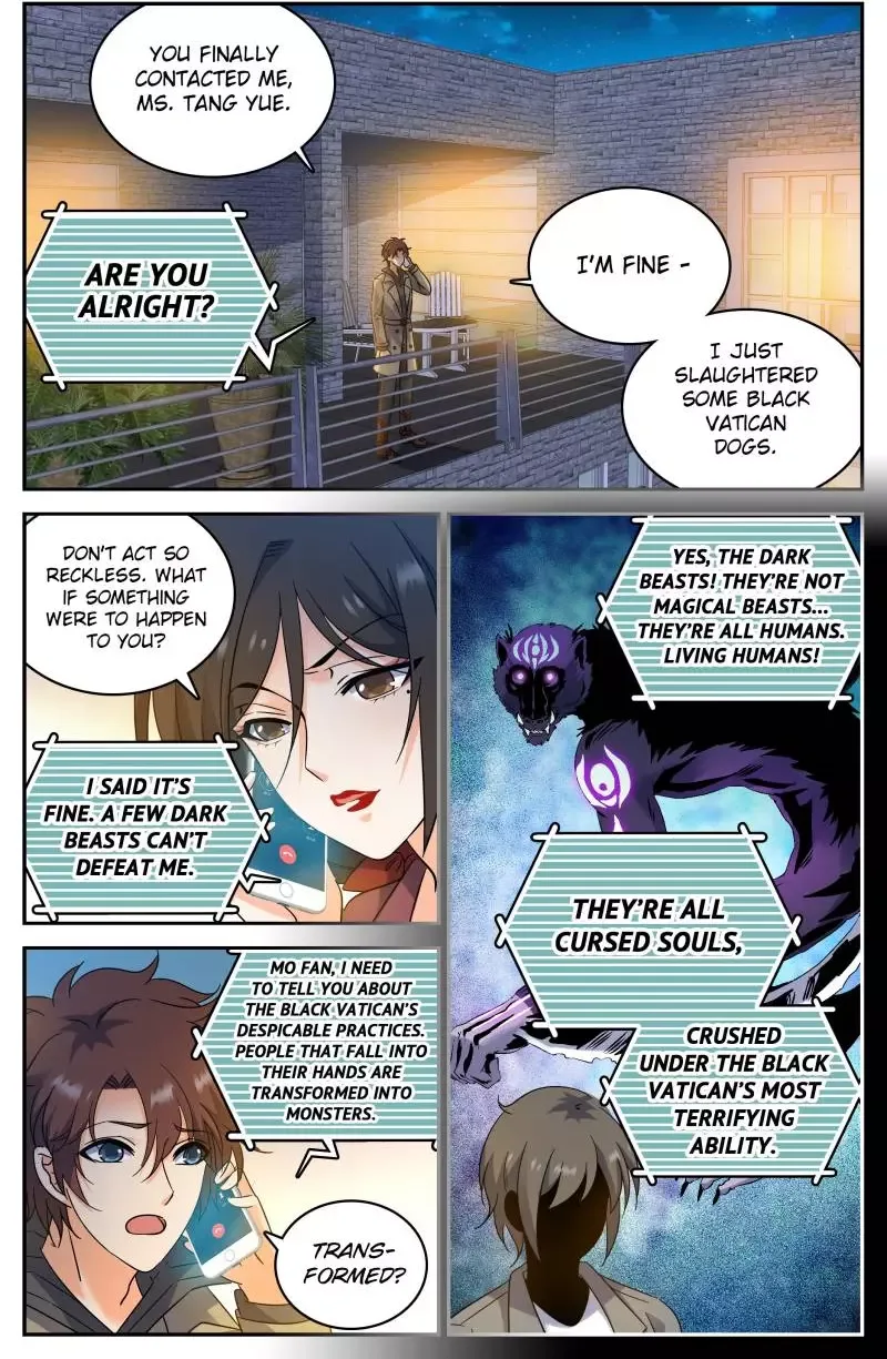 Versatile Mage Chapter 206 page 8