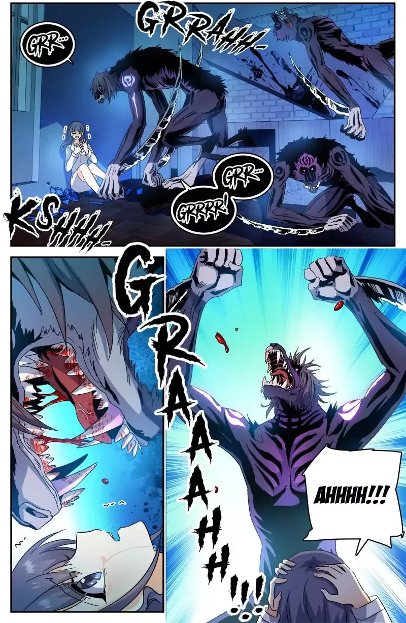 Versatile Mage Chapter 206 page 3