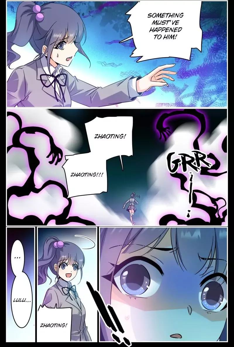 Versatile Mage Chapter 205 page 9