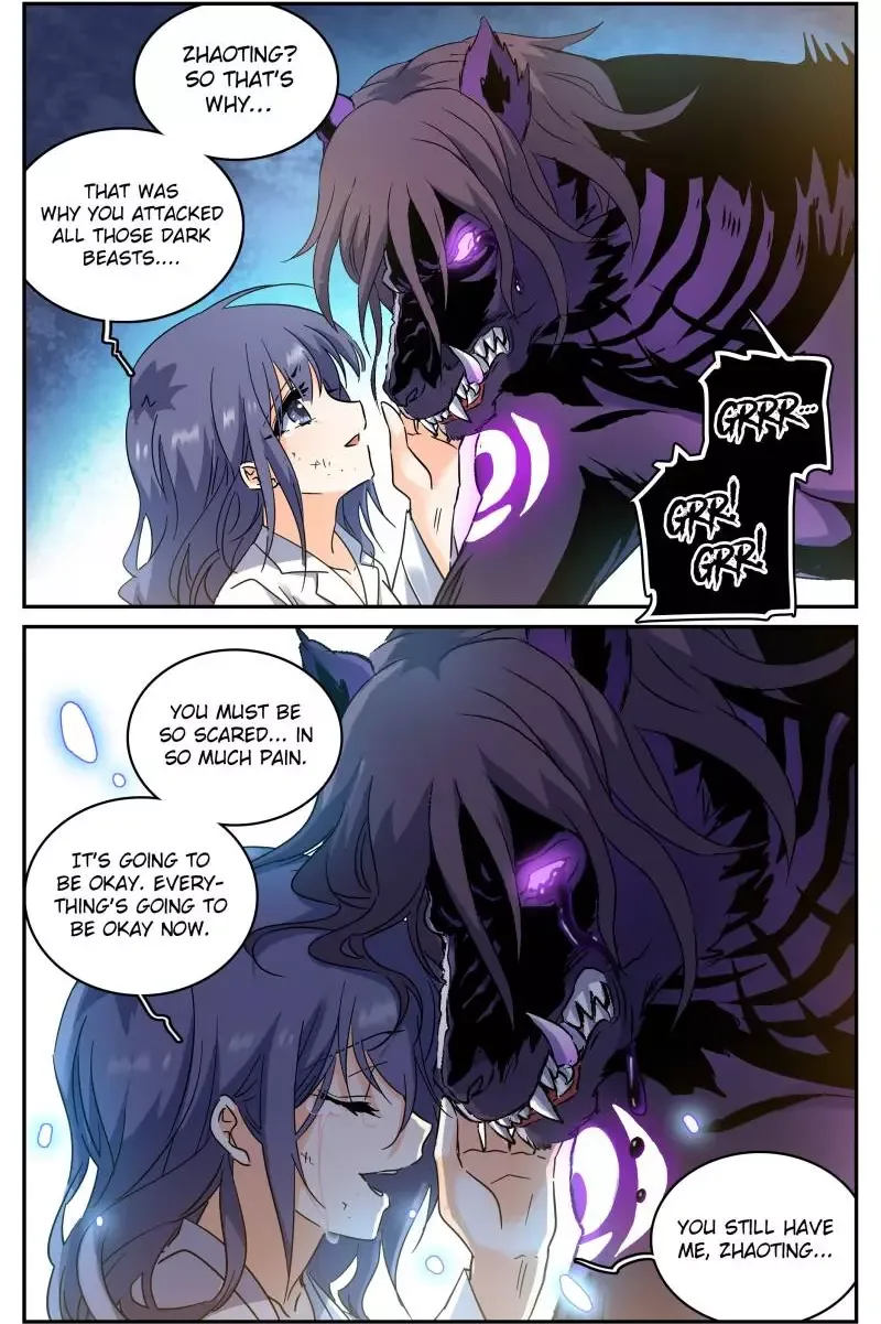 Versatile Mage Chapter 206 page 11