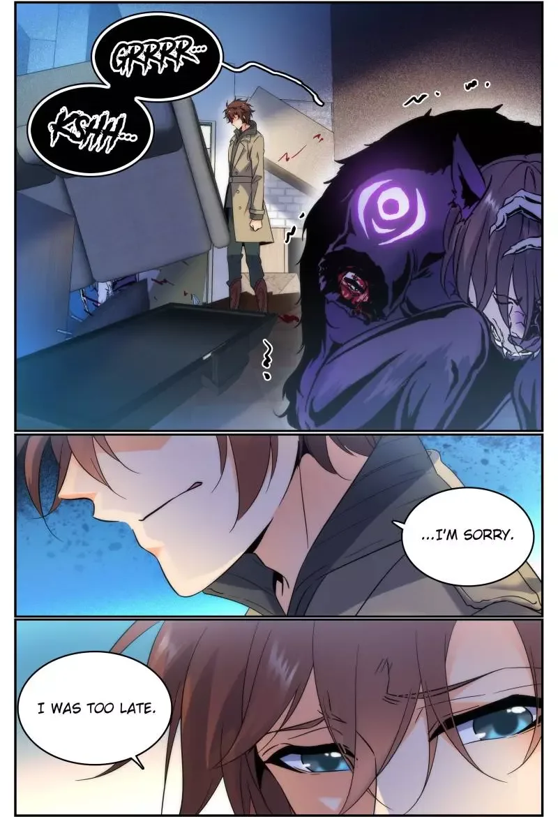 Versatile Mage Chapter 207 page 3
