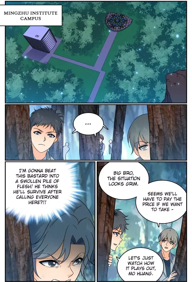 Versatile Mage Chapter 209 page 2