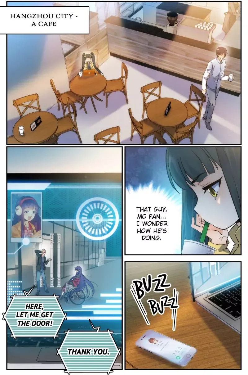 Versatile Mage Chapter 208 page 1