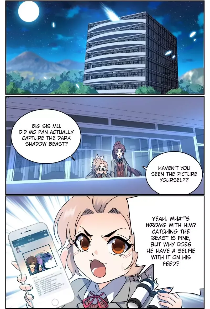 Versatile Mage Chapter 209 page 3